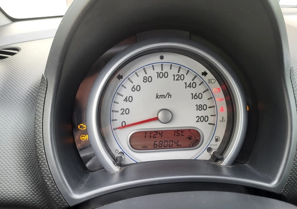 Suzuki Splash cena 13900 przebieg: 68000, rok produkcji 2008 z Kraków małe 37